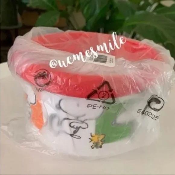 Tupperware Snoopy One Touch Container - Picture 4 of 4